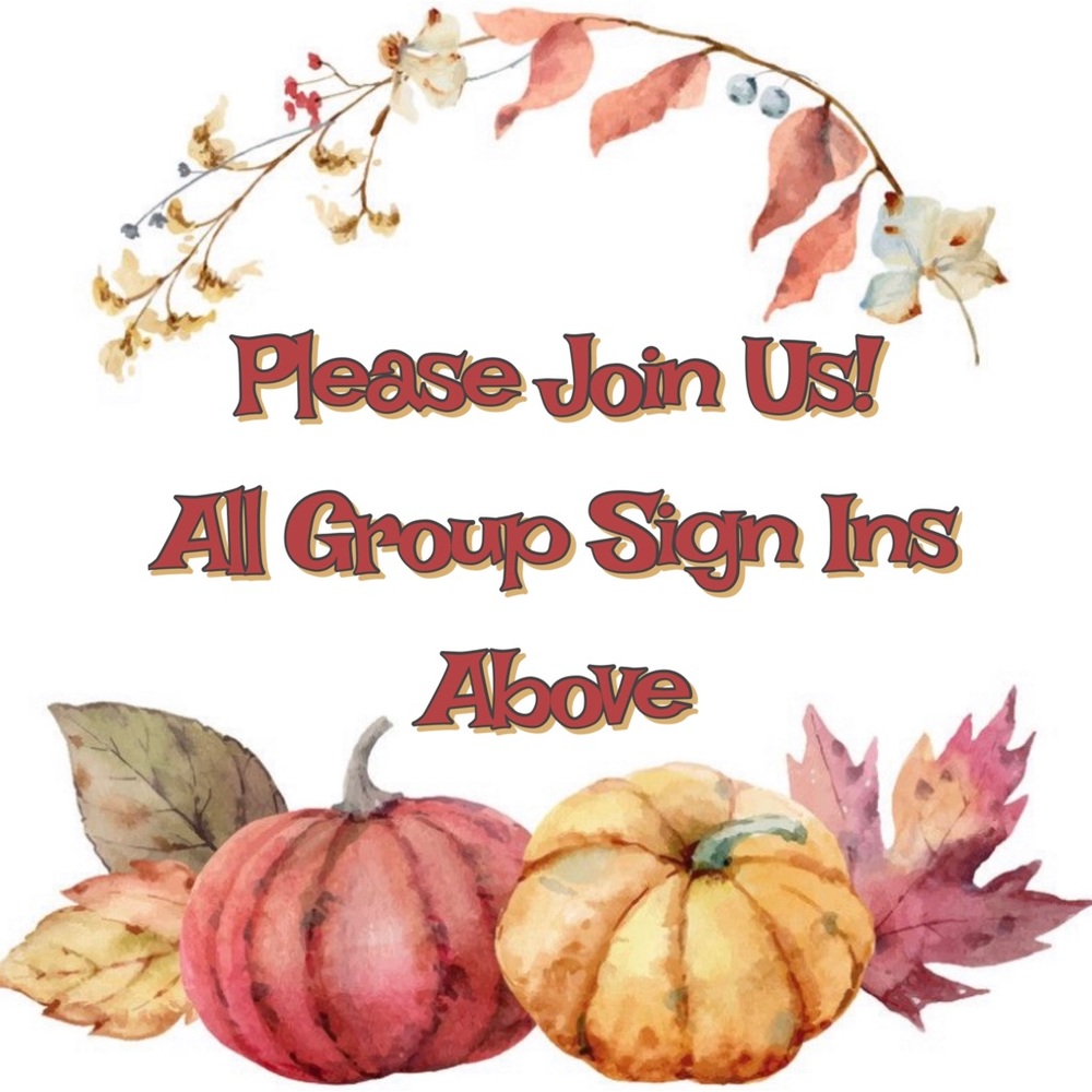 ❤️ ALL SIGN UPS ABOVE ❤️